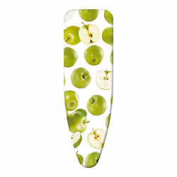 Gimi Universale, Housse de planche à repasser, Coton, Polyester, Multicolore, Motif, Motif floral, 1260 x 450 mm