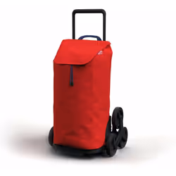 tris trolley rouge urban gimi 168473 52l xxl jusqu'à 30kg, chariot qui permet de transporter facilement vos courses dans les  ...