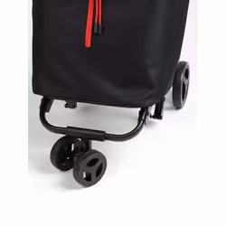 Poussette de marche - chariot de marche Gimi - 169325 - Cadre refermable en Acier Inoxydable Noir 50 l