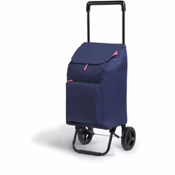 Description générale Le chariot de courses Argo bleu combine fonctionnalité et praticité avec une capacité de 45 litres et un ...