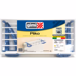 Gimi Pliko Séchoir à linge à accrocher Bleu, Blanc
