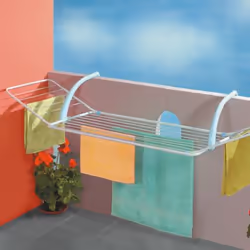 Gimi Brezza 200 Séchoir à linge à accrocher Bleu, Blanc