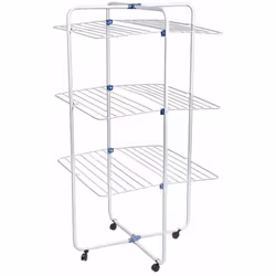Description commerciale 6 plateaux indépendants. Peut s'utiliser dans une douche/baignoire (diagonal min. 100 cm) Supports de ...