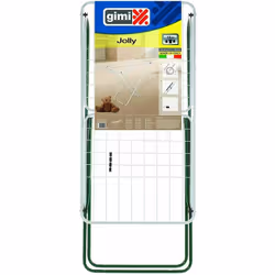 Description commerciale Taille:18m, ouvert 180x55x93cm. Étendoir à poser sur le sol avec pieds à rabats. Pieds antidérapants. ...