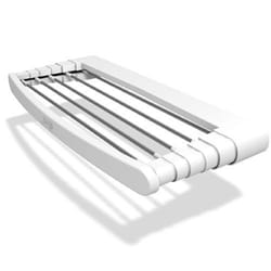 Gimi TELEPACK 100 Rangement mural Blanc