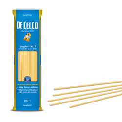 De Cecco 8001250120120 pâte alimentaire 500 g Spaghetti Pâtes longues