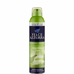 Felce Azzurra Zen Garden, Spray, 250 ml, Universel, Vert, Fruité, Lys, Pivoine