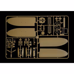 Italeri CANT. Z. 501 Modèle réduit de giravion Kit de montage 1:72