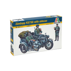Italeri KS750 Model de motocyclette Kit de montage 1:35