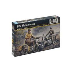 Italeri U.S. Motorcycles Model de motocyclette Kit de montage 1:35