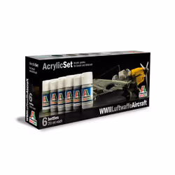 Italeri 436AP, 120 ml, Bleu, Cyan, Vert, Gris, Bouteille