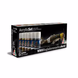 Italeri 437AP, 120 ml, Beige, Marron, Vert, Gris, Bouteille