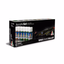 Italeri 438AP, 120 ml, Vert, Gris, Olive, Bouteille