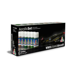Italeri 438AP peinture acrylique 120 ml Vert, Gris, Olive Bouteille