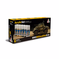 Italeri 440AP, 120 ml, Vert, Fer, Olive, Jaune, Bouteille