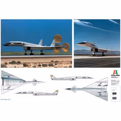 Italeri XB-70 Valkyrie Modèle réduit d’aéronef à aile fixe Kit de montage 1:72