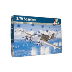 Italeri SM.79 Sparviero Kit de montage 1:72