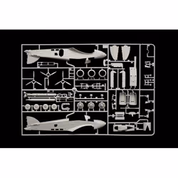 Italeri SM.79 Sparviero Kit de montage 1:72