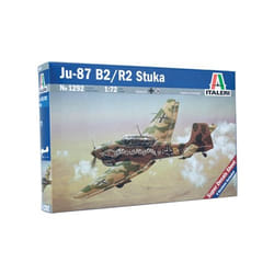 Italeri JU - 87 B2 STUKA Modèle réduit d’aéronef à aile fixe Kit de montage 1:72