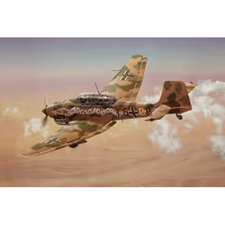Italeri JU - 87 B2 STUKA Modèle réduit d’aéronef à aile fixe Kit de montage 1:72