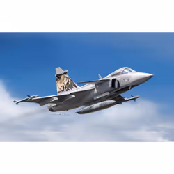 Italeri JAS 39 Gripen Modèle réduit d’aéronef à aile fixe Kit de montage 1:72