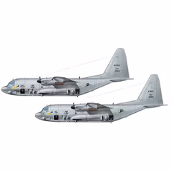 Italeri AC - 130H Spectre Kit de montage 1:72
