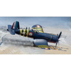 Italeri F4 U - 7 CORSAIR Modèle réduit d’aéronef à aile fixe Kit de montage 1:72