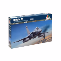 Italeri Rafale M, Kit de montage, 1:72, Rafale M, Avion militaire, Gris, France