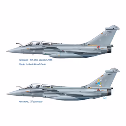 Italeri Rafale M Kit de montage 1:72
