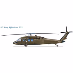 Italeri 1328 Modèle réduit de giravion Kit de montage 1:72