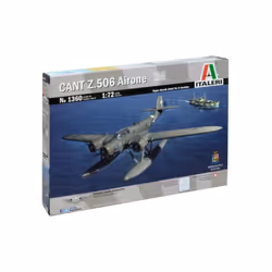 Italeri CANT Z 506 AIRONE Modèle réduit d’aéronef à aile fixe Kit de montage 1:72