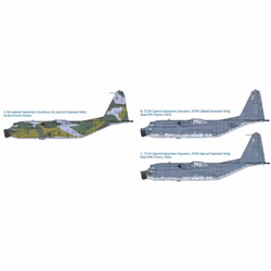 Italeri MC-130E HERCULES COMBAT TALON l Modèle réduit d’aéronef à aile fixe Kit de montage 1:72