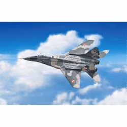 Italeri MIG 29A "Fulcrum" Modèle réduit d’aéronef à aile fixe Kit de montage 1:72