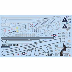 Italeri B-52G STRATOFORTRESS Modèle réduit d’aéronef à aile fixe Kit de montage 1:72