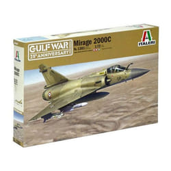 Italeri Mirage 2000C Modèle réduit d’aéronef à aile fixe Kit de montage 1:72