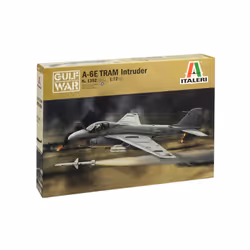 Italeri A-6E Tram Intruder, Modèle réduit d’aéronef à aile fixe, Kit de montage, 1:72, A-6E, unisexe, Plastique