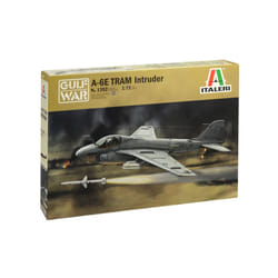 Italeri A-6E Tram Intruder Modèle réduit d’aéronef à aile fixe Kit de montage 1:72