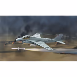 Italeri A-6E Tram Intruder Modèle réduit d’aéronef à aile fixe Kit de montage 1:72
