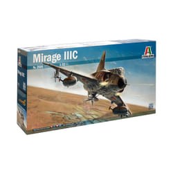 Italeri Mirage IIIC Modèle réduit d’aéronef à aile fixe Kit de montage 1:32