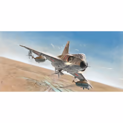 Italeri Mirage IIIC Modèle réduit d’aéronef à aile fixe Kit de montage 1:32