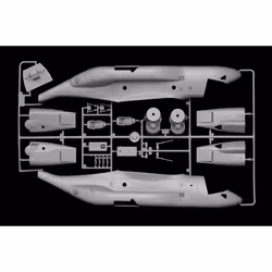 Italeri 2622 Modèle réduit de giravion Kit de montage 1:48