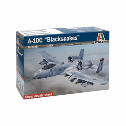 Italeri A - 10C ''Blacksnackes'', Kit de montage, 1:48, A - 10C, Avion militaire, États-Unis d'Amérique, Modèle réduit d’aéro ...