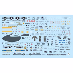 Italeri A - 10C ''Blacksnackes'' Kit de montage 1:48