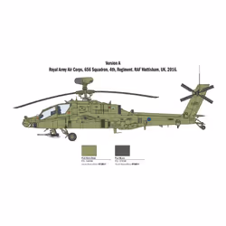 Italeri 2748 Modèle réduit de giravion Kit de montage 1:48