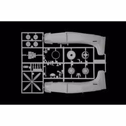 Italeri AD-4W Skyraider Kit de montage 1:48