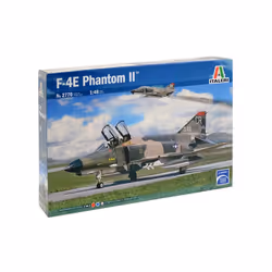 Italeri F-4E Phantom II, Kit de montage, 1:48, F-4E Phantom II, Avion militaire, Multicolore, États-Unis d'Amérique