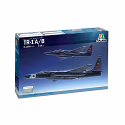 Italeri TR-1A/B, Modèle réduit d’aéronef à aile fixe, Kit de montage, 1:48, TR-1A/B, unisexe, Plastique