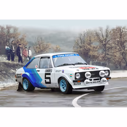 Italeri Ford Escort RS1800 Mk.II Modèle de voiture classique Kit de montage 1:24