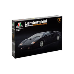 Italeri Lamborghini Countach 25th Anniversary Modèle de voiture classique Kit de montage 1:24