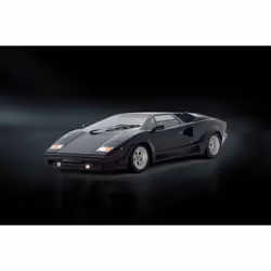 Italeri Lamborghini Countach 25th Anniversary Modèle de voiture classique Kit de montage 1:24